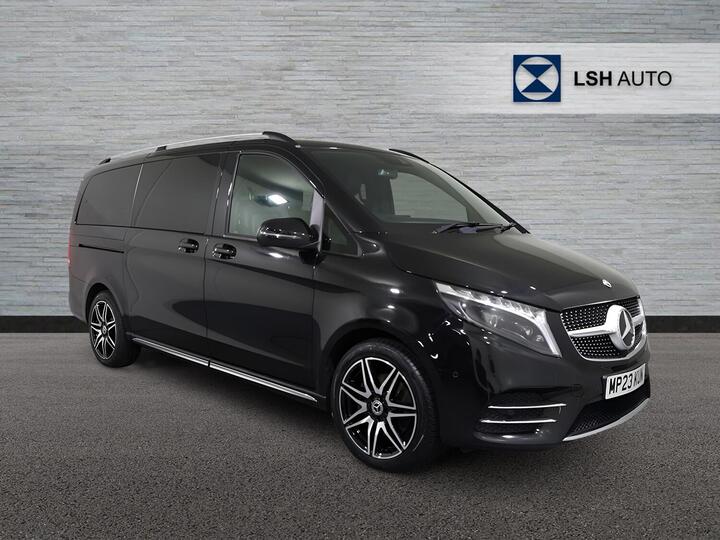 Mercedes-Benz V Class 2.0 V300d AMG Line G-Tronic+ Euro 6 (s/s) 5dr LWB