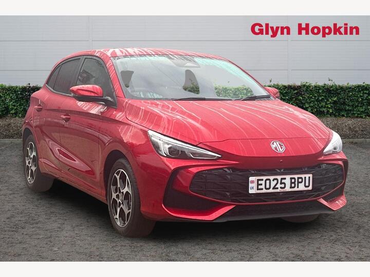 MG MG3 1.5 Hybrid+ MHEV Trophy Auto Euro 6 (s/s) 5dr