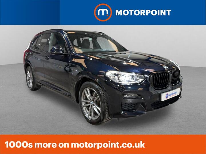 BMW X3 2.0 20d MHT M Sport Auto XDrive Euro 6 (s/s) 5dr