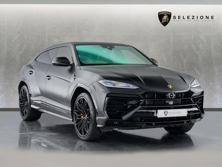 Lamborghini Urus 4.0 V8 BiTurbo 25.9kWh SE Auto 4WD Euro 6 5dr