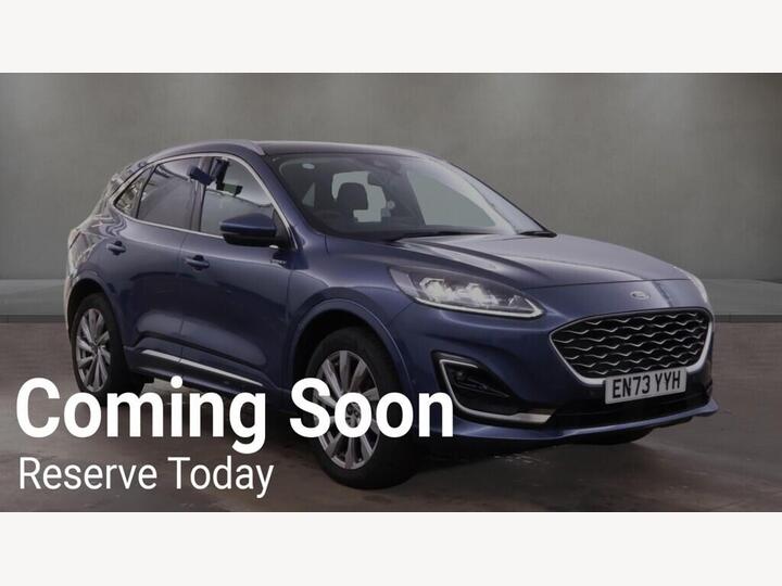 Ford Kuga 2.5 Duratec 14.4kWh Vignale CVT Euro 6 (s/s) 5dr