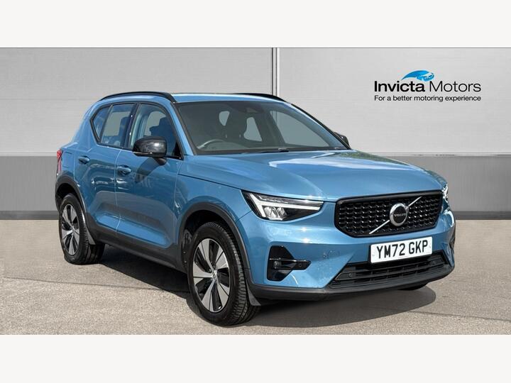 Volvo XC40 1.5h T4 Recharge 10.7kWh Plus Auto Euro 6 (s/s) 5dr
