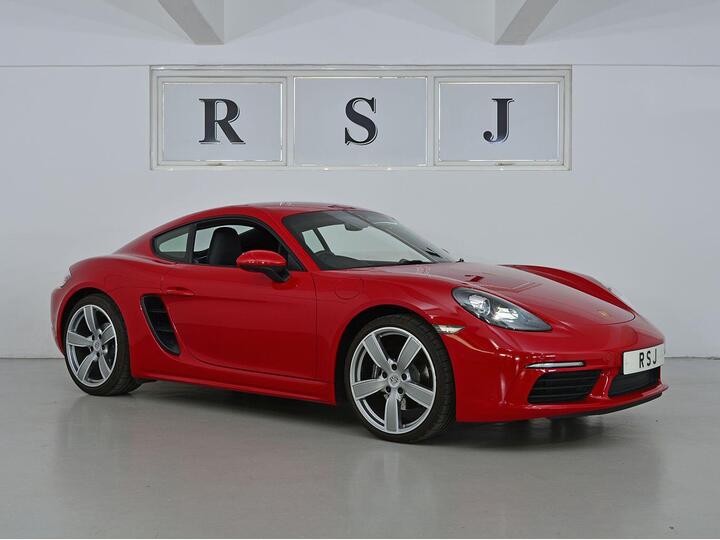 Porsche 718 Cayman 2.0T PDK Euro 6 (s/s) 2dr