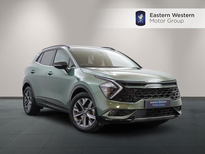 Kia Sportage 1.6 H T-GDi GT-Line Auto Euro 6 (s/s) 5dr