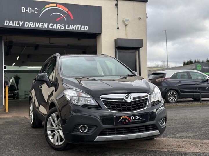 Vauxhall Mokka 1.4i Turbo Exclusiv 2WD Euro 6 (s/s) 5dr Vauxhall Mokka 1.4i Turbo Exclusiv 2WD Euro 6 (s/s) 5dr