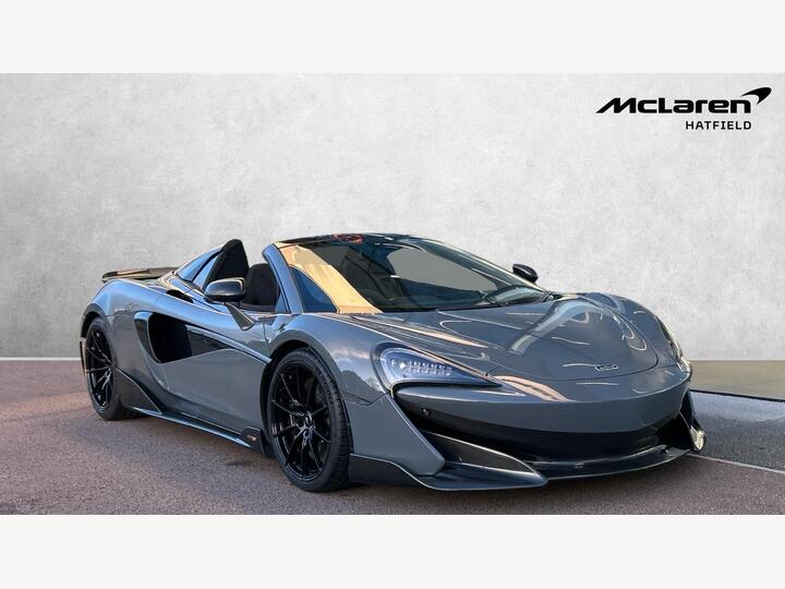 McLaren 600LT Spider 3.8T V8 Spider SSG Euro 6 (s/s) 2dr