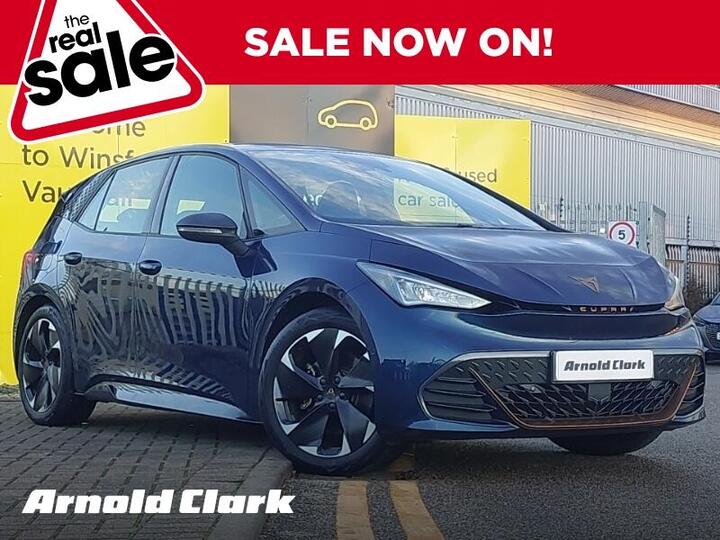 CUPRA Born 58kWh V1 Auto 5dr