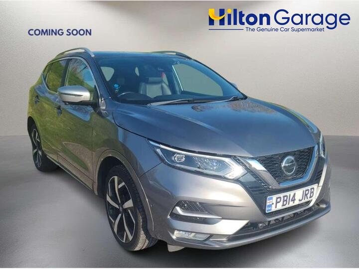 Nissan QASHQAI 1.3 DIG-T Tekna+ DCT Auto Euro 6 (s/s) 5dr