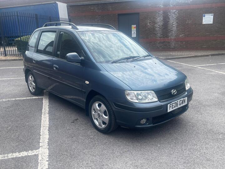 Hyundai Matrix 1.6 GSi Auto Euro 4 5dr