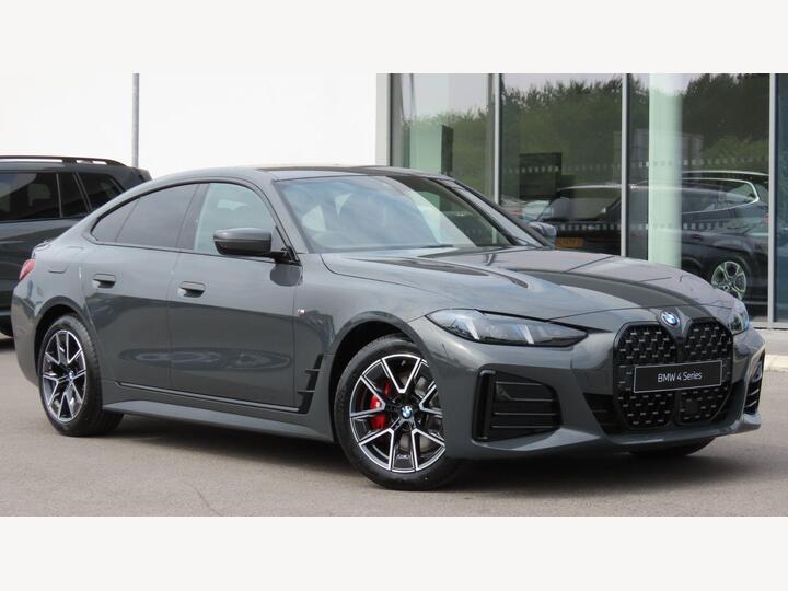 BMW 4 Series Gran Coupe 2.0 420i M Sport Auto Euro 6 (s/s) 5dr