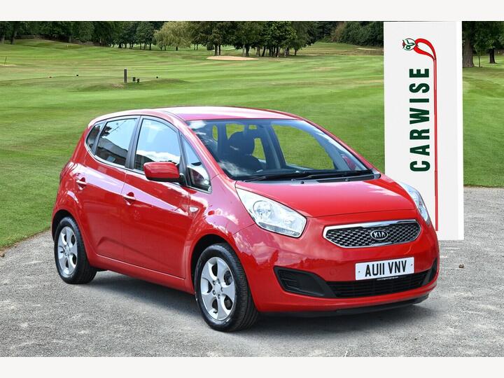 Kia Venga 1.6 2 Auto Euro 5 5dr