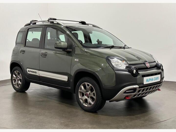 Fiat PANDA 0.9 TwinAir Cross Euro 6 (s/s) 5dr (4 Seats)