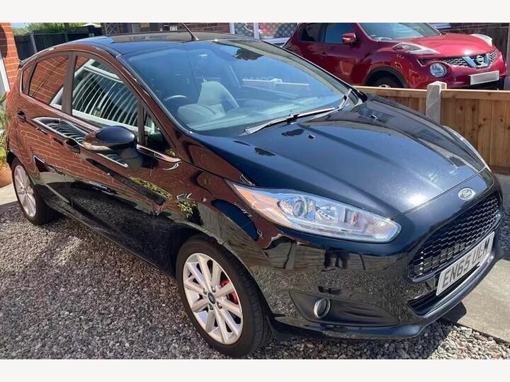 Ford Fiesta 1.0T EcoBoost Titanium Euro 6 (s/s) 5dr