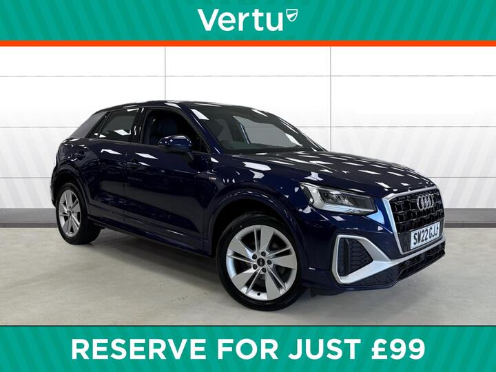 Audi Q2 1.5 TFSI CoD 35 S Line S Tronic Euro 6 (s/s) 5dr