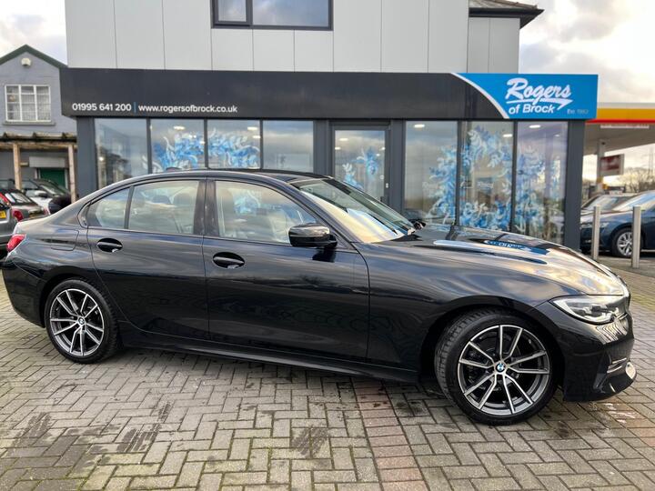 BMW 3 Series 2.0 318d Sport Euro 6 (s/s) 4dr