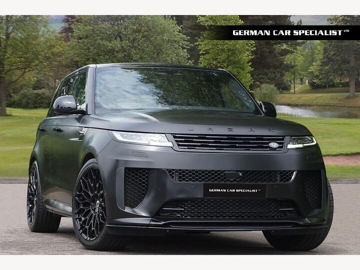 Land Rover Range Rover Sport 3.0 D350 MHEV First Edition Auto 4WD Euro 6 (s/s) 5dr