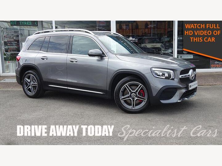 Mercedes-Benz GLB 2.0 GLB220d AMG Line (Premium) 8G-DCT 4MATIC Euro 6 (s/s) 5dr (5 Seat)