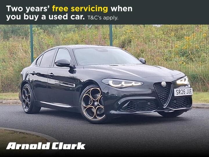 Alfa Romeo Giulia 2.0T Intensa Auto Euro 6 (s/s) 4dr