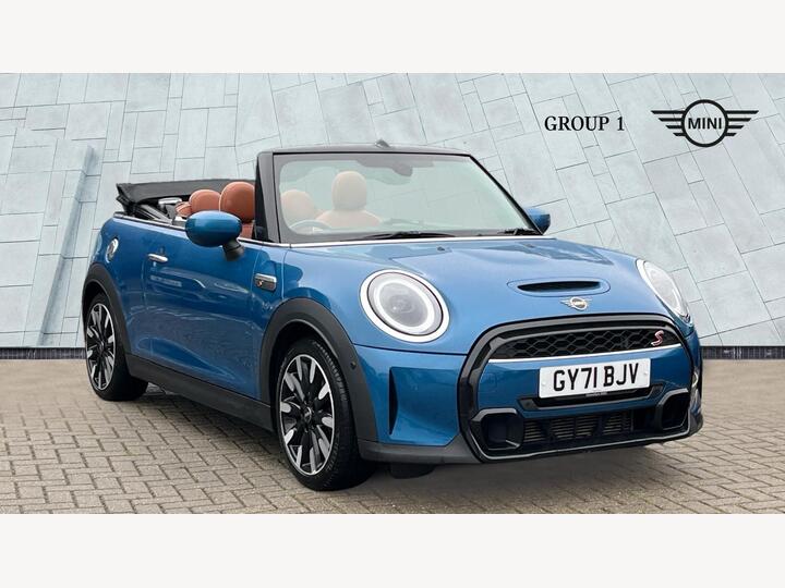 MINI Convertible 2.0 Cooper S Exclusive Steptronic Euro 6 (s/s) 2dr