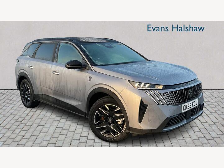 Peugeot 5008 ESTATE 1.2 HYBRID GT E-DSC6 Euro 6 (s/s) 5dr