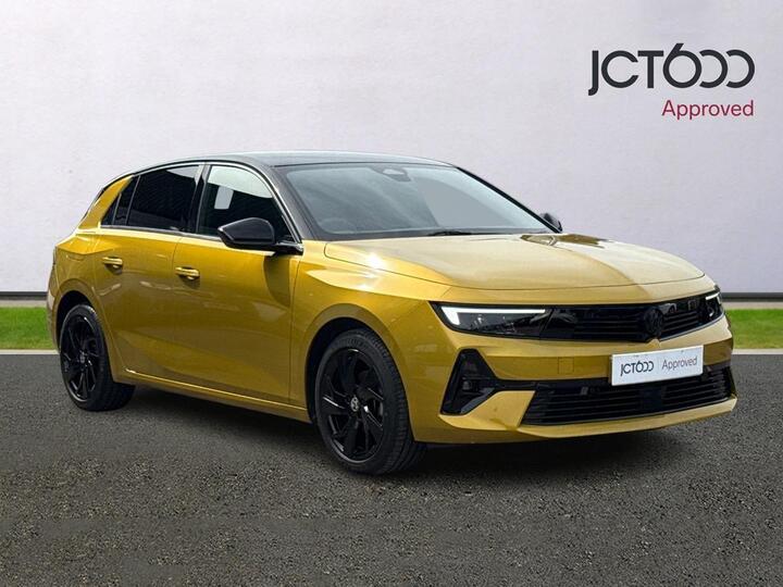 Vauxhall Astra 1.2 Turbo GS Auto Euro 6 (s/s) 5dr