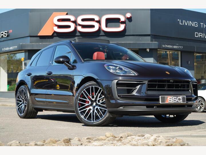 Porsche Macan 2.9T V6 S PDK 4WD Euro 6 (s/s) 5dr Porsche Macan 2.9T V6 S PDK 4WD Euro 6 (s/s) 5dr