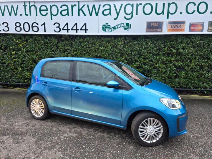Volkswagen Up! 1.0 Up! Euro 6 (s/s) 5dr