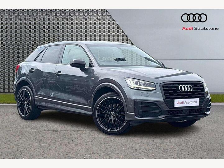 Audi Q2 1.5 TFSI CoD 35 Black Edition S Tronic Euro 6 (s/s) 5dr