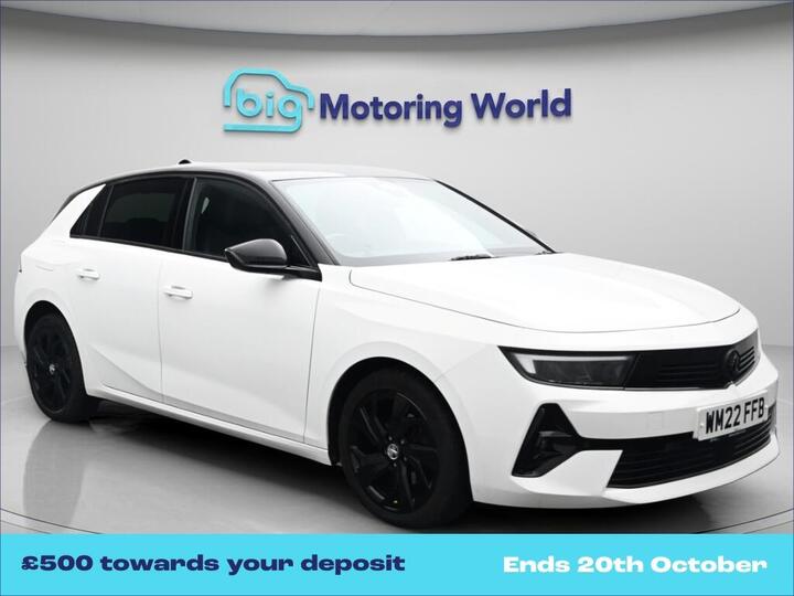 Vauxhall Astra 1.2 Turbo GS Line Euro 6 (s/s) 5dr