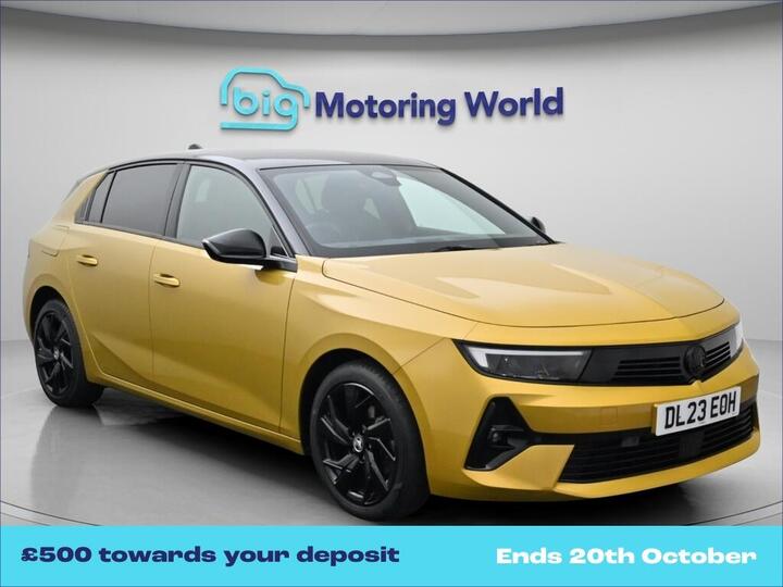 Vauxhall Astra 1.2 Turbo GS Euro 6 (s/s) 5dr
