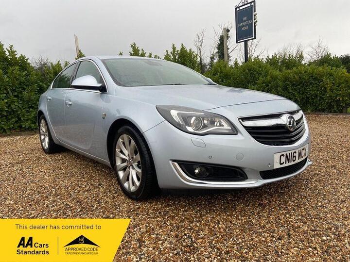 Vauxhall INSIGNIA 2.0 CDTi EcoFLEX Elite Nav Euro 6 (s/s) 5dr