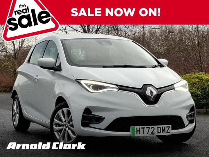 Renault Zoe R110 EV50 52kWh SE Auto 5dr (Rapid Charge)