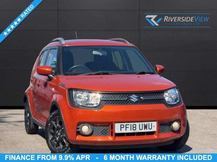 Suzuki IGNIS 1.2 Dualjet SZ-T Euro 6 5dr
