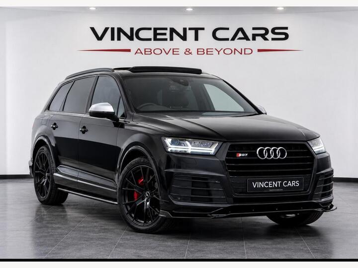 Audi SQ7 4.0 TDI V8 Tiptronic Quattro Euro 6 (s/s) 5dr