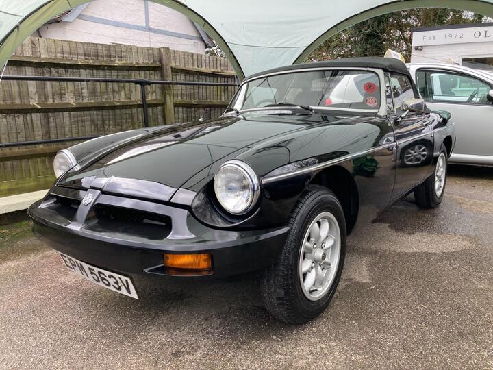 MG MGB 1.8 Roadster 2dr