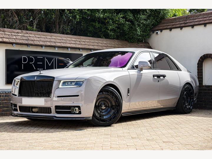 Rolls Royce Ghost 6.75 V12 Auto 4WD Euro 6 4dr