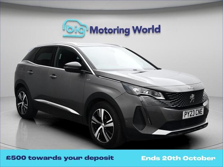 Peugeot 3008 1.5 BlueHDi GT EAT Euro 6 (s/s) 5dr