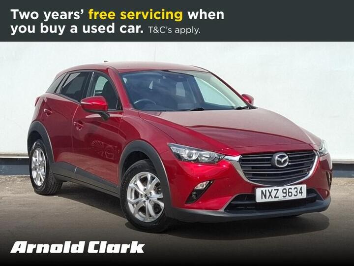 Mazda CX-3 2.0 SKYACTIV-G SE-L Nav+ Euro 6 (s/s) 5dr