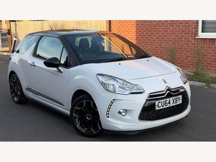 Citroen DS3 1.6 VTi DStyle Plus Auto Euro 5 3dr
