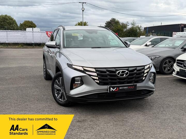 Hyundai TUCSON 1.6 H T-GDi SE Connect Auto Euro 6 (s/s) 5dr