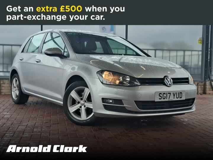 Volkswagen Golf 1.6 TDI BlueMotion Tech Match Edition Euro 6 (s/s) 5dr