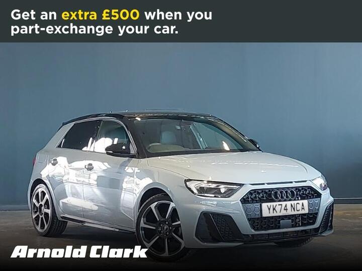 Audi A1 1.0 TFSI 25 Black Edition Sportback S Tronic Euro 6 (s/s) 5dr