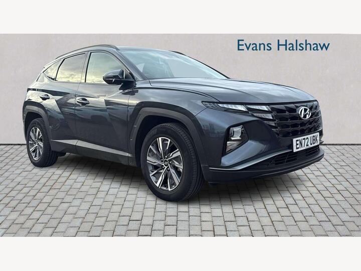 Hyundai Tucson 1.6 H T-GDi SE Connect Auto Euro 6 (s/s) 5dr