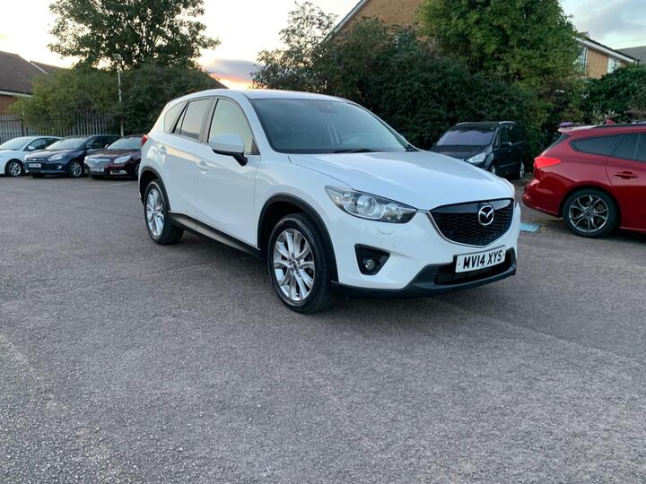 Mazda CX-5 2.2 SKYACTIV-D Sport Nav Auto 4WD Euro 6 (s/s) 5dr