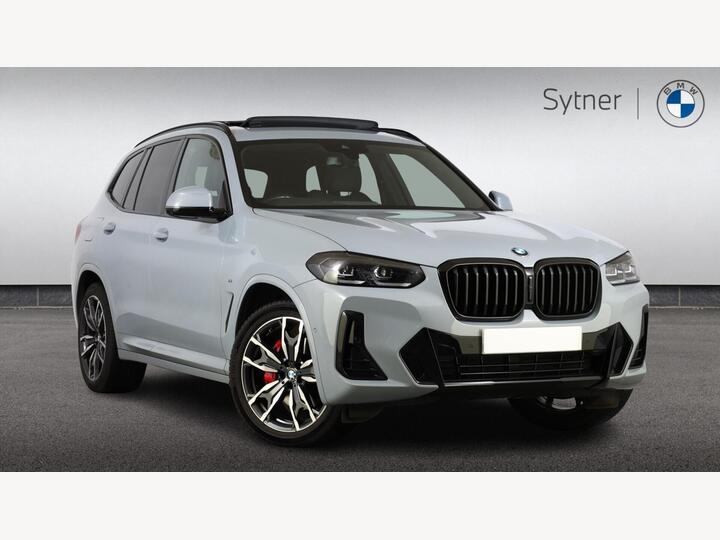 BMW X3 2.0 20d MHT M Sport Auto XDrive Euro 6 (s/s) 5dr