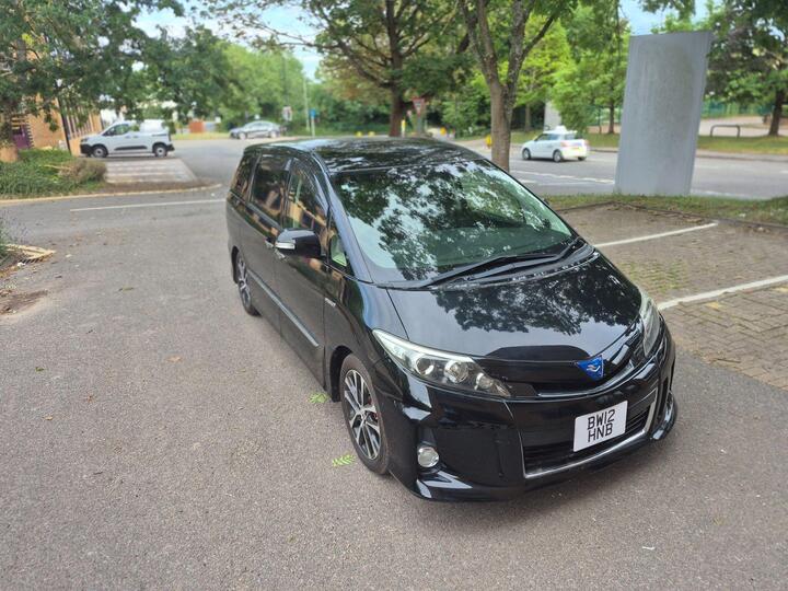 Toyota Estima 2.4hybrid Premium 7seater Double Sunroof