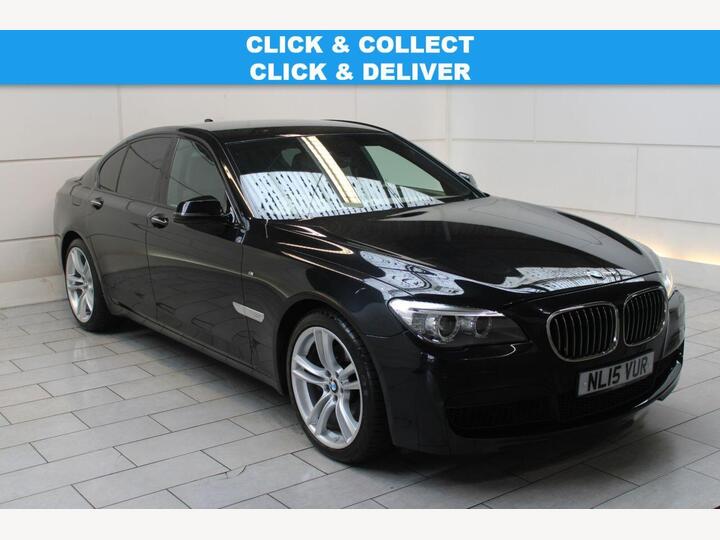 BMW 7 SERIES 3.0 730d M Sport Exclusive Auto Euro 5 (s/s) 4dr