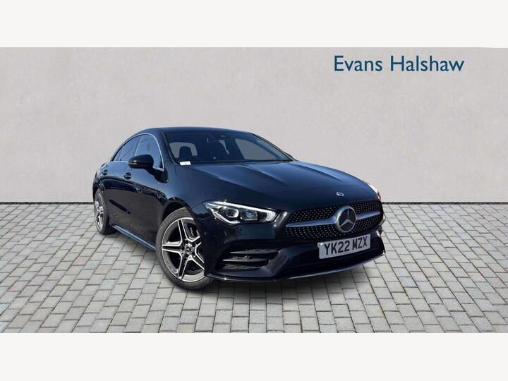 Mercedes-Benz Cla Coupe CLA 200 AMG Line 4dr Tip Auto