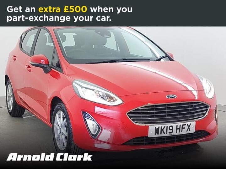 Ford Fiesta 1.0T EcoBoost Zetec Euro 6 (s/s) 5dr