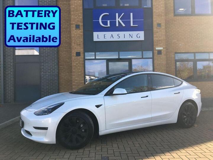 Tesla Model 3 (Dual Motor) Long Range Auto 4WDE 4dr Tesla Model 3 (Dual Motor) Long Range Auto 4WDE 4dr